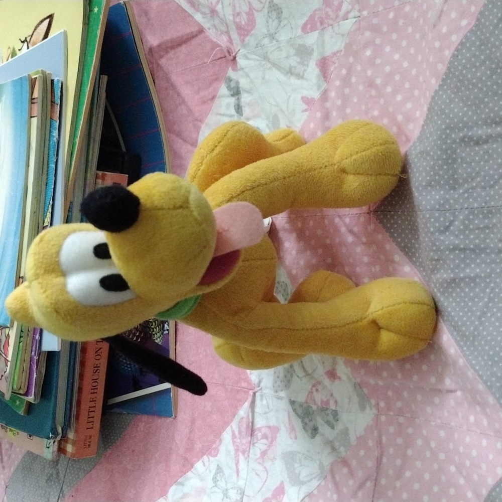 Little Pluto Plush